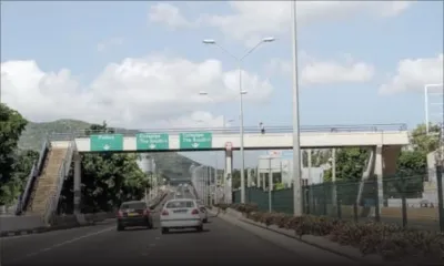 Pailles : une adolescente de 14 ans hospitalisée après s’être jetée de la passerelle