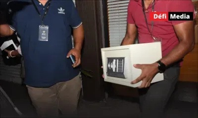 Blanchiment d’argent allégué : un « petit coffre » saisi lors de la perquisition chez « My Group » à Pointe-aux-Canonniers