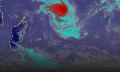 Chenge : vents forts et fortes pluies attendus à Agalega  