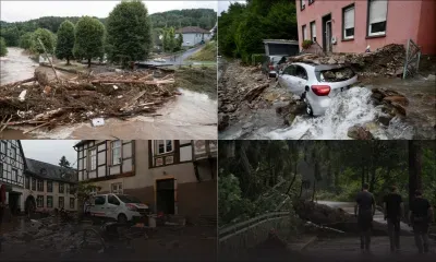 Intempéries: l'Allemagne cherche encore des centaines de disparus