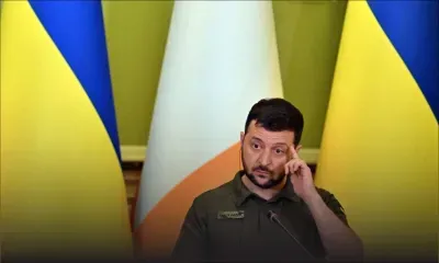 Zelensky exprime sa "tristesse" face au départ de Johnson 