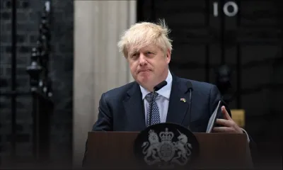 "Personne n'est indispensable": le discours de démission de Boris Johnson