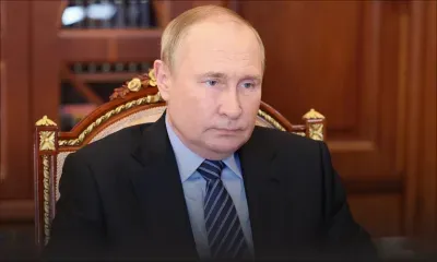 Ukraine: si les Occidentaux veulent défaire la Russie, "qu'ils essaient", lance Poutine