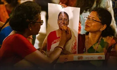 Inde : Droupadi Murmu élue présidente 