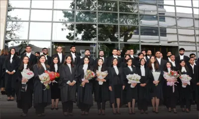 Prestation de serment : découvrez les 45 nouveaux avocats 