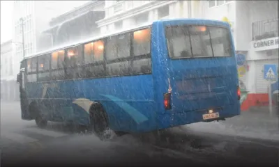 Avis de fortes pluies, valable de 14 h 30 à 17 h ce vendredi