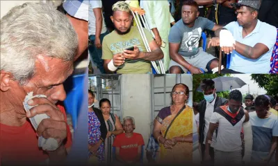 Drame de Mare-Longue : proches et amis rendent un dernier hommage aux deux victimes