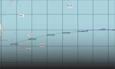 Cyclone Freddy : Maurice pourrait passer en classe 1 samedi matin