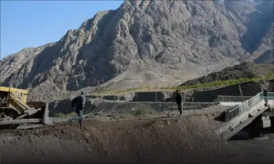 Un séisme de magnitude 6,8 frappe l'est du Tadjikistan