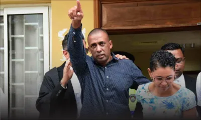 Bruneau Laurette après sa libération : «I was born a fighter, I will die a fighter»