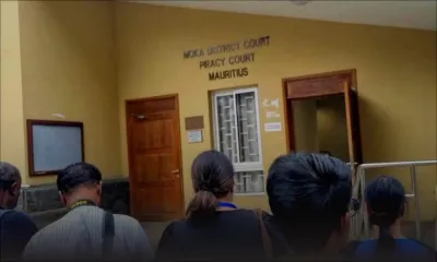 [Live] Liberté sous caution : Bruneau Laurette est toujours au tribunal pour les formalités d'usage