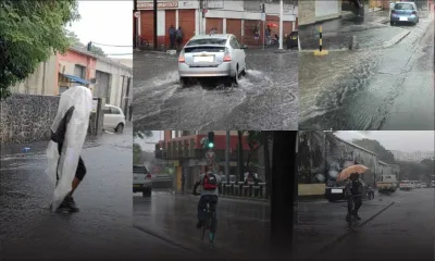 Averses orageuses : des accumulations d’eau dans certaines régions de la capitale 