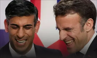 Macron et Sunak scellent un "nouveau départ" franco-britannique