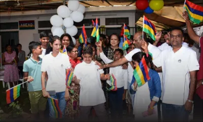 [En images] Célébration des 55 ans de l'indépendance de Maurice à Belle-Vue Maurel