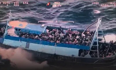 Plus de 1.300 migrants secourus par les garde-côtes italiens