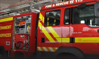 Perturbation tropicale : mobilisation de la police et des pompiers