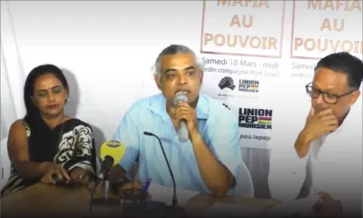 Ivor Tan Yan de LPM : «On veut faire peur aux électeurs indécis»