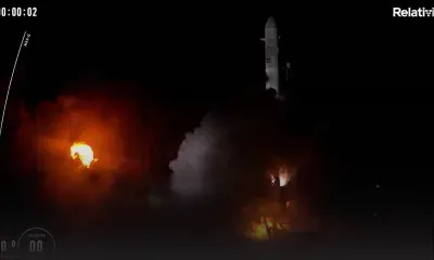 La première fusée imprimée en 3D échoue à atteindre son orbite