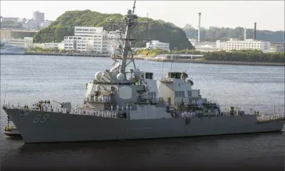 Mer de Chine méridionale: la Chine dit avoir chassé un destroyer américain