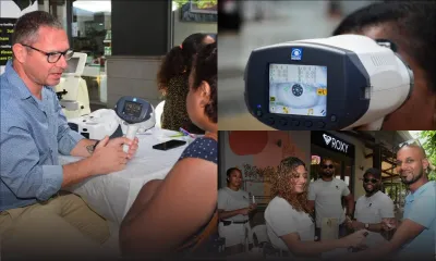 [En images] Caravane de Santé à Cascavelle Shopping Mall de 9 h à 15 h ce vendredi