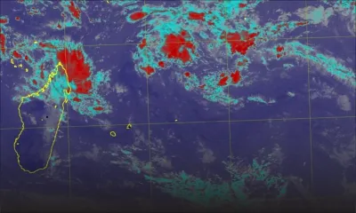 Météo : Rodrigues et St Brandon sous l’influence d’une dépression tropicale