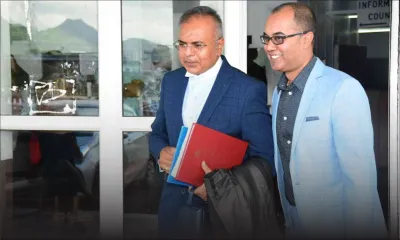 Me Bissessur : «Si la prison n'a pas réussi à me briser, rien ne le pourra»