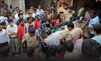 Inde : quatre personnes tuées et une vingtaine coincée dans un puit après l'effondrement du plancher d'un temple