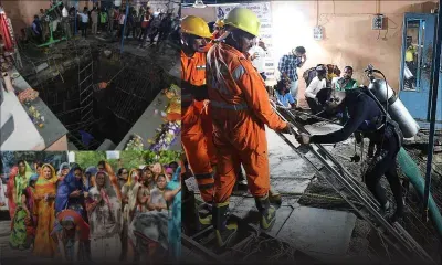 Inde: le bilan de l'effondrement d'un temple porté à 36 morts