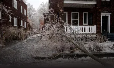 Plus d'un million de Canadiens privés d'électricité en raison d'une tempête