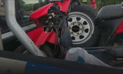 Accident fatal à Deep River