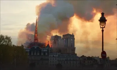 Notre-Dame: quatre ans après l'incendie, top départ pour la reconstruction de la flèche
