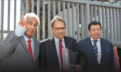 [Breaking News] Boolell obtient le gel de sa suspension du Parlement