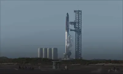 Report du premier vol test de Starship, la plus grande fusée du monde