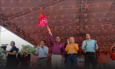 Ganoo: «Mo ti krwar Morisien inn blie kouma pou al meeting»