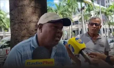 Port-Louis : manif d’une dizaine de pêcheurs et d'anciens marins
