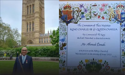 Un Mauricien invité au couronnement du roi Charles