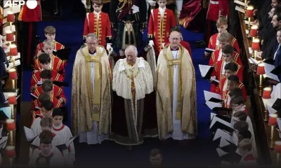 [ En images] 2 300 invités à la cérémonie religieuse du couronnement du roi Charles III