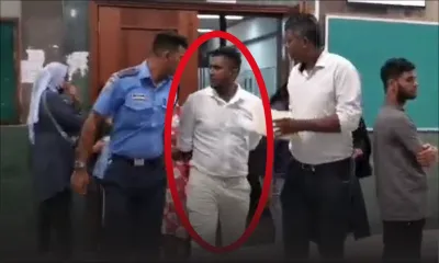 Un policier arrêté pour soupçons d'extorsion