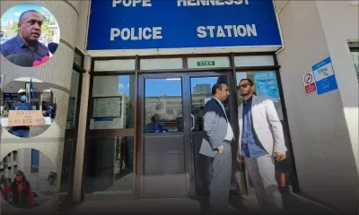 Police de Pope Hennessy : Al Khiz Ramdin entendu    