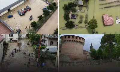 En Italie, de nouveaux villages évacués à cause des inondations