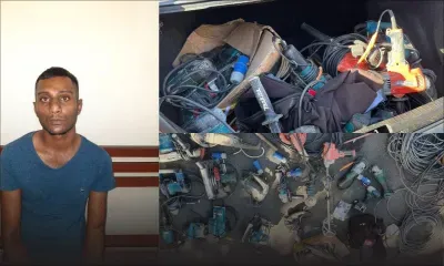 Grand-Baie : Des objets volés retrouvés dans le coffre d'une voiture