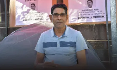 Cherté de la vie : Dana Chengen met fin à sa grève de la faim