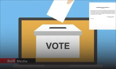 Le James Burty David Social Hall, nouveau centre d’enregistrement des électeurs pour la circonscription Nº 18