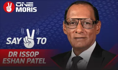 One Moris : Dr Eshan Patel Issop rejoint la plateforme de Sherry Singh 
