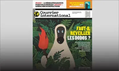 Courrier International consacre sa Une au Dodo 