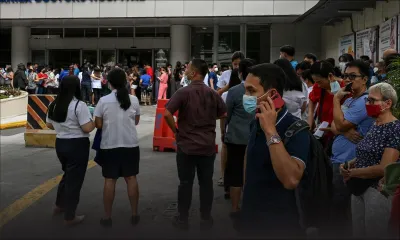 Un séisme de magnitude 6,2 frappe les Philippines 