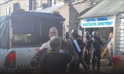 Casernes centrales : Shiva Coothen s’en prend à un photographe de presse