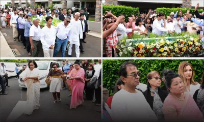 [En images] Funérailles de sir Bhinod Bacha