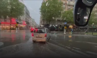 Une vague d'orages traverse la France, entraînant inondations et coupures de courant