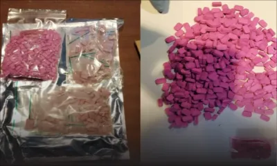 Les produits saisis lors de l'opération de la SST chez les frères Bissessur